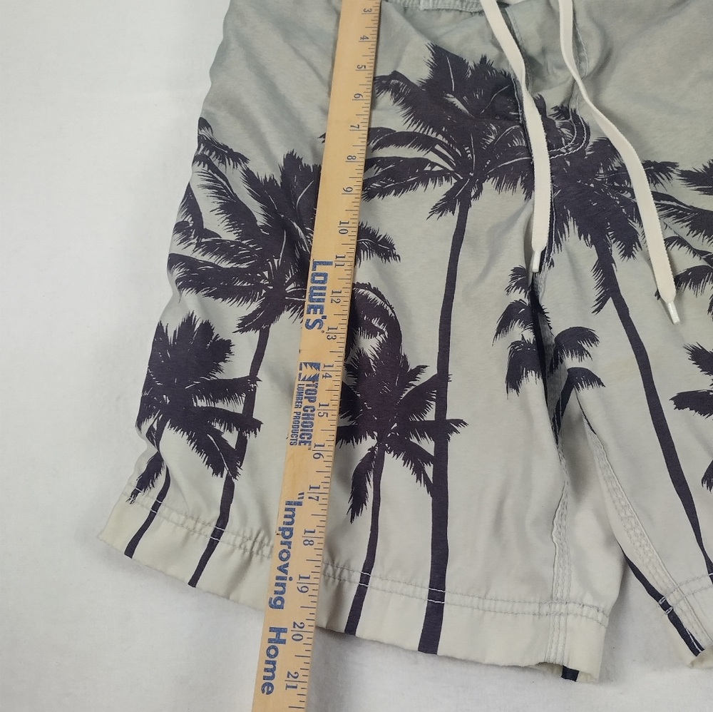 American Eagle Mens Size 32 AE77 Swim Trunks Surf Board Shorts Beach Wear - Picture 4 of 9